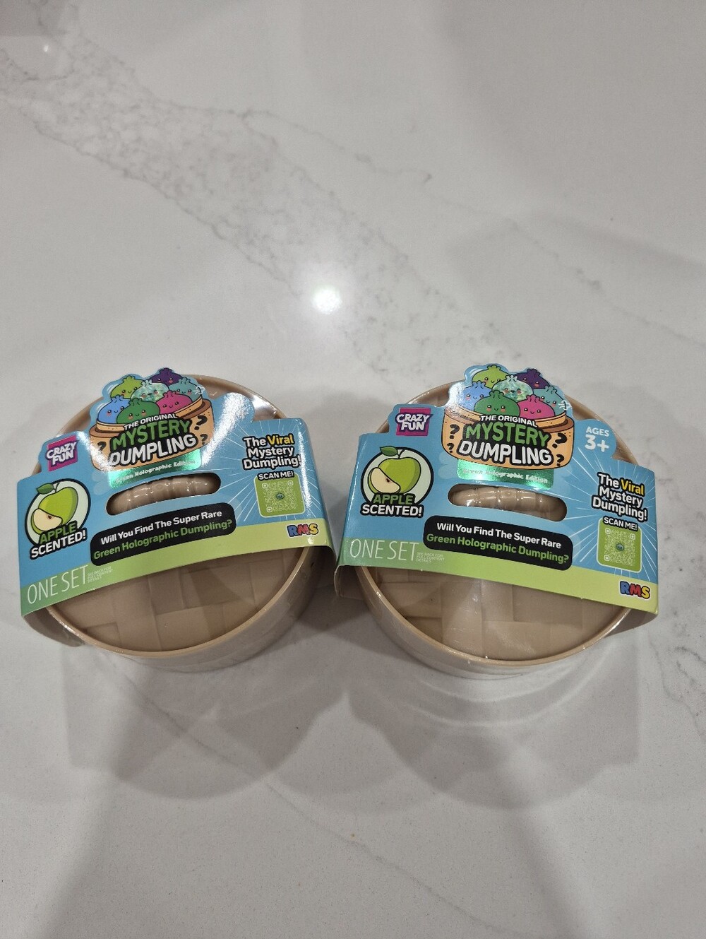 Mystery Dumpling Apple Scented Surprise Toy (RMS)